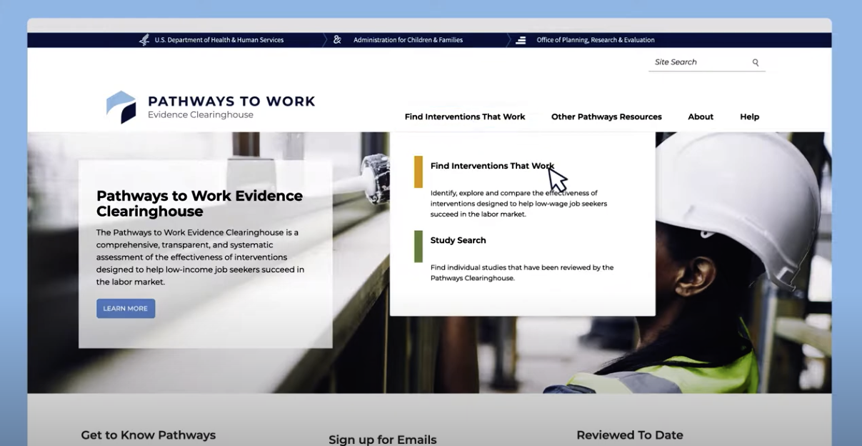 Using Intervention Details from the Pathways Clearinghouse to Make Decisions