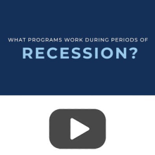 Illustrating the Value of Interventions Implemented During Periods of Recession and Recovery