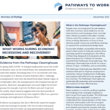 Download What Works During Economic Recessions and Recoveries? Evidence from the Pathways Clearinghouse